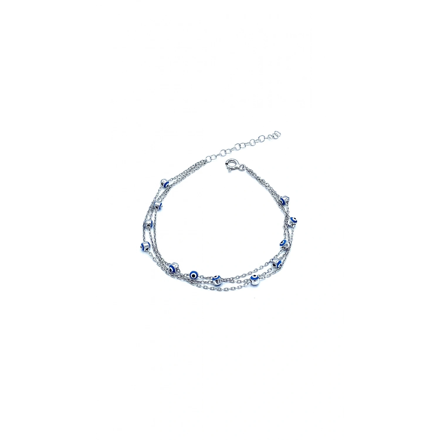 3lü Nazar Boncuklu Bileklik