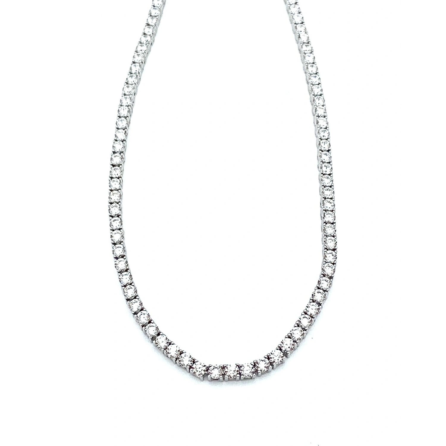 3mm Mozanit Suyolu Kolye