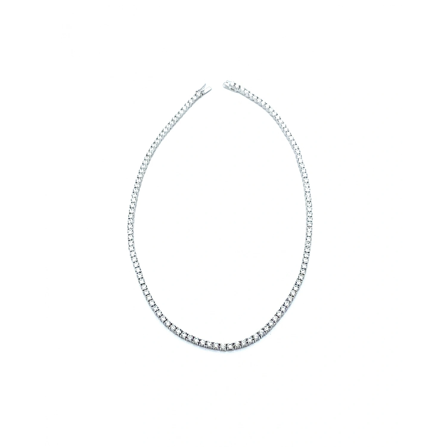3mm Mozanit Suyolu Kolye