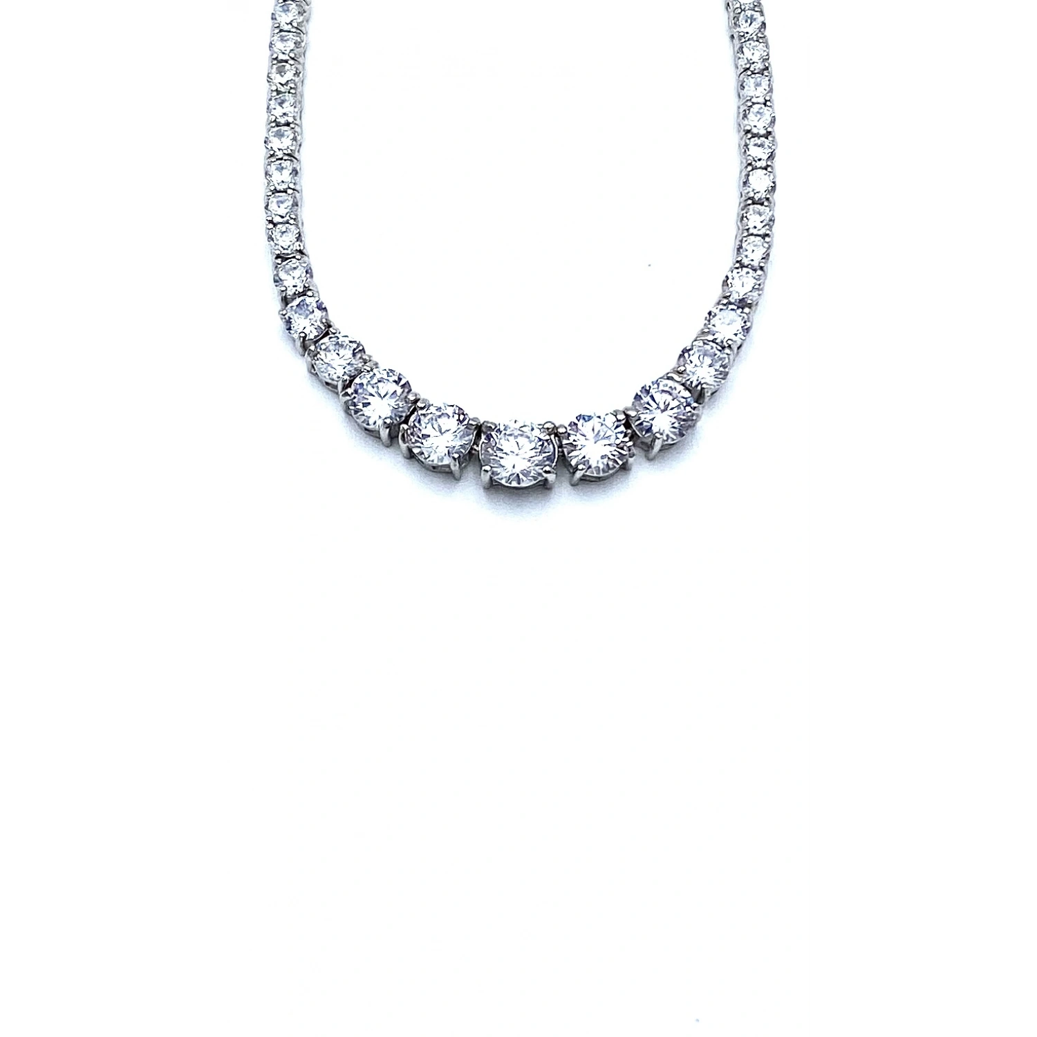 3mm Süzme Zirkon Suyolu Kolye