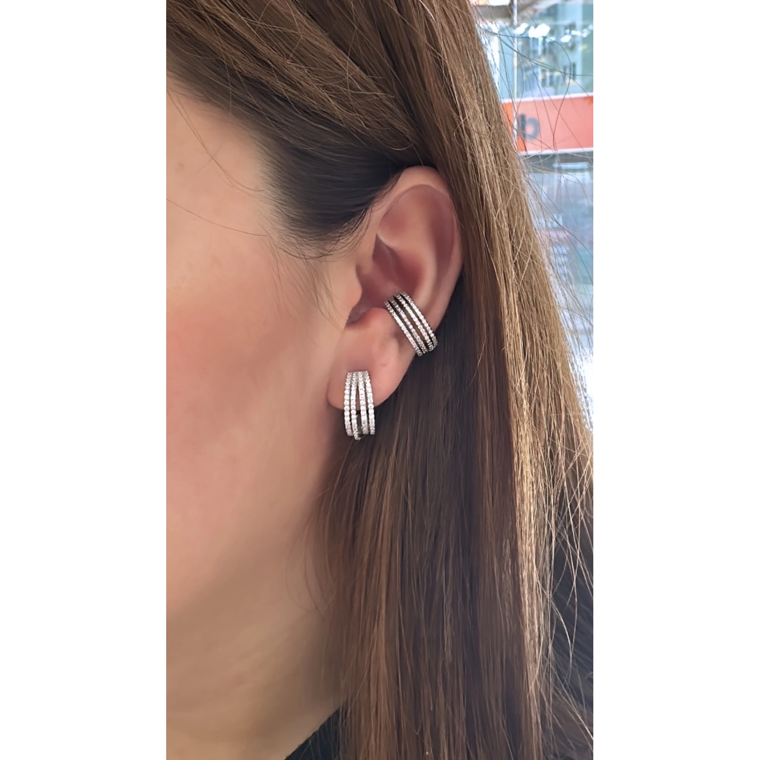 4 Sıra Taşlı Cuff