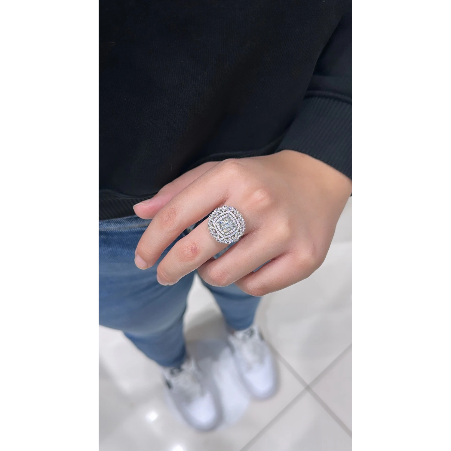 Prenses Markiz Lale Mozanit Yüzük