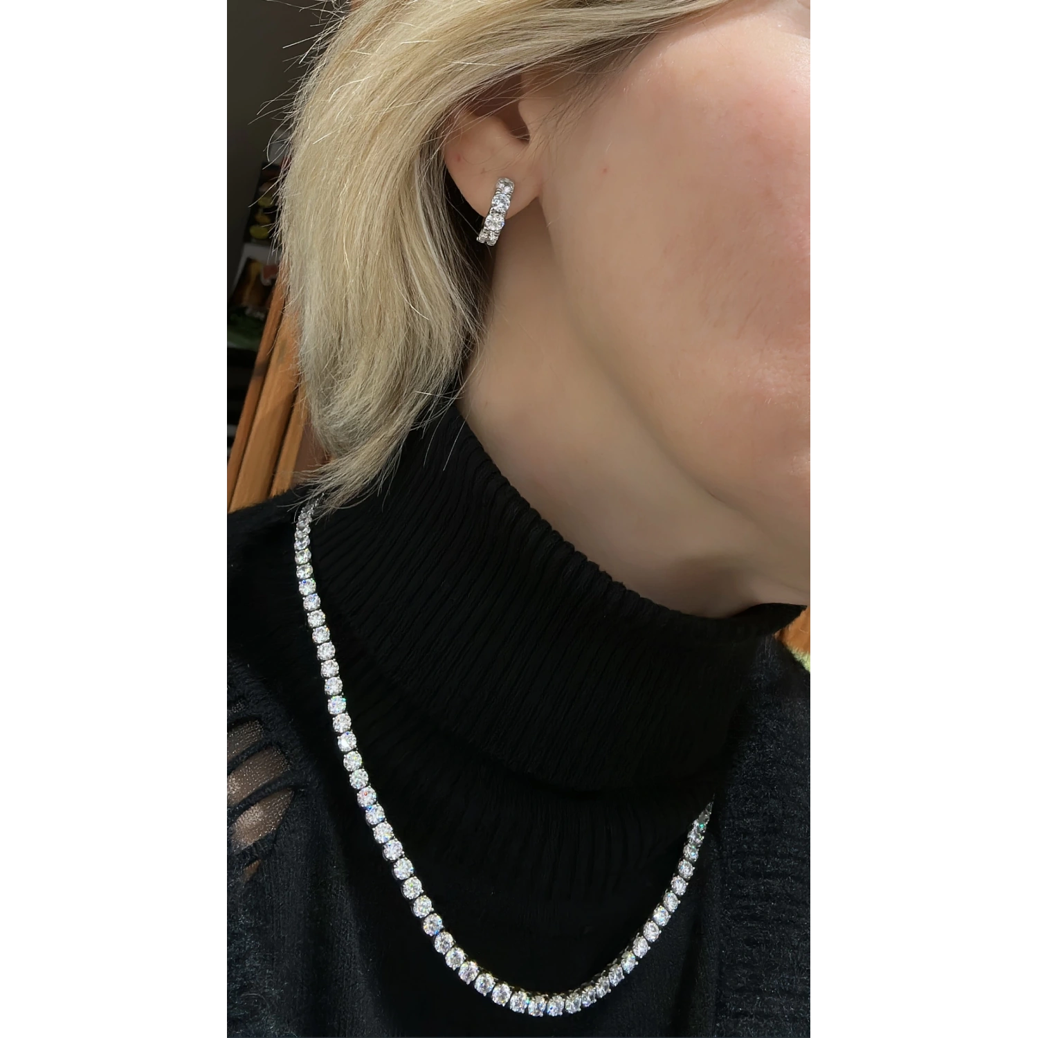 4mm Tamtur Halka Küpe