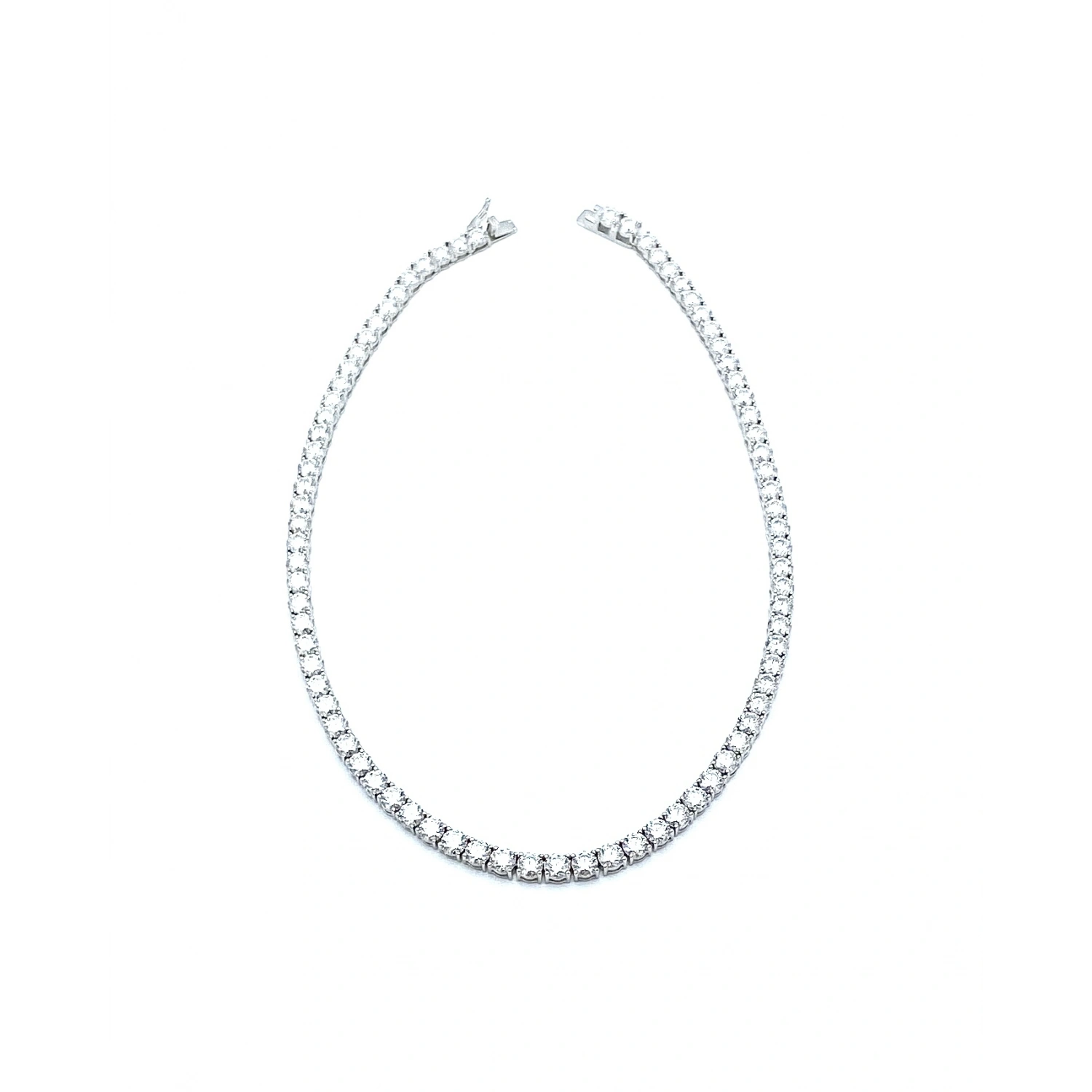 5mm Mozanit Suyolu Kolye