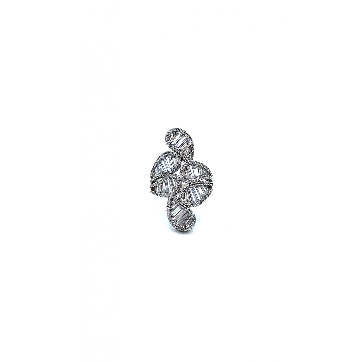 6 Damla Bagetli Yüzük