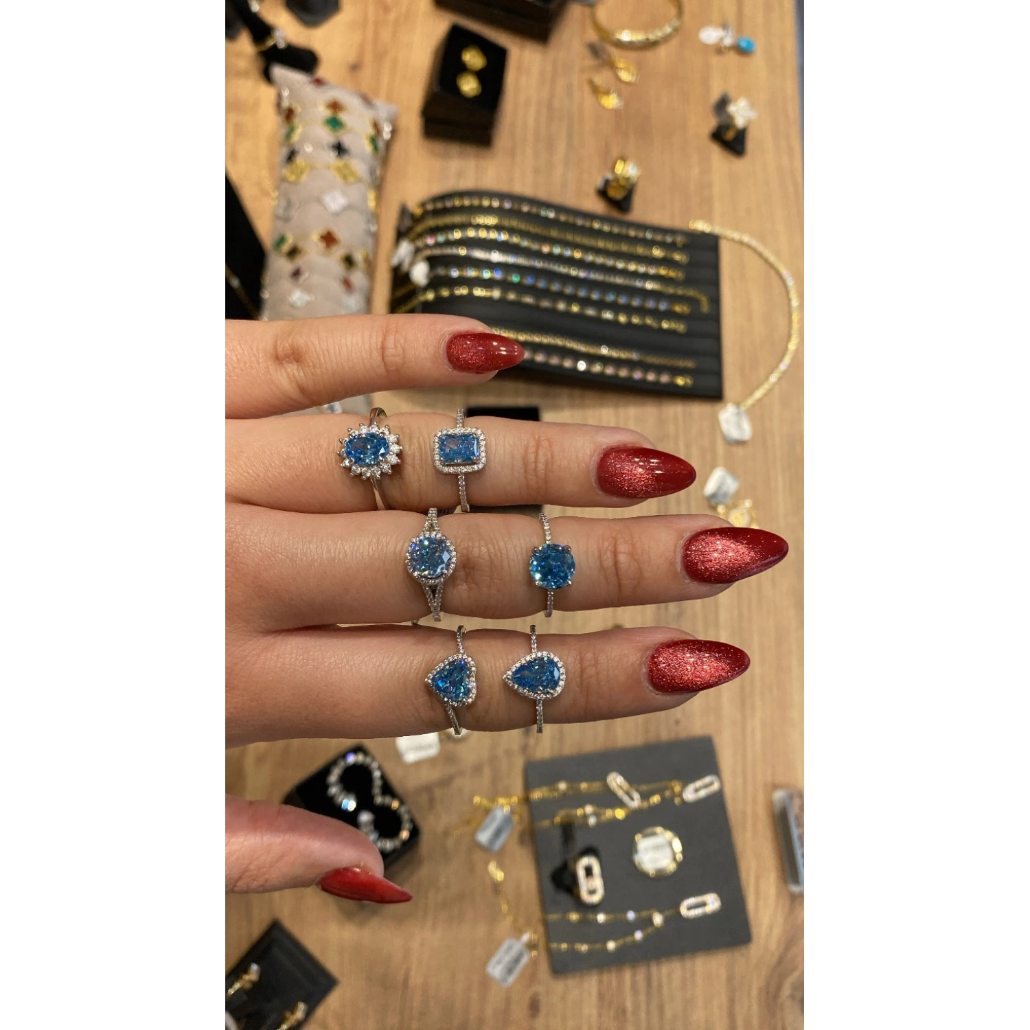 BD Damla Tektaş Round Yüzük