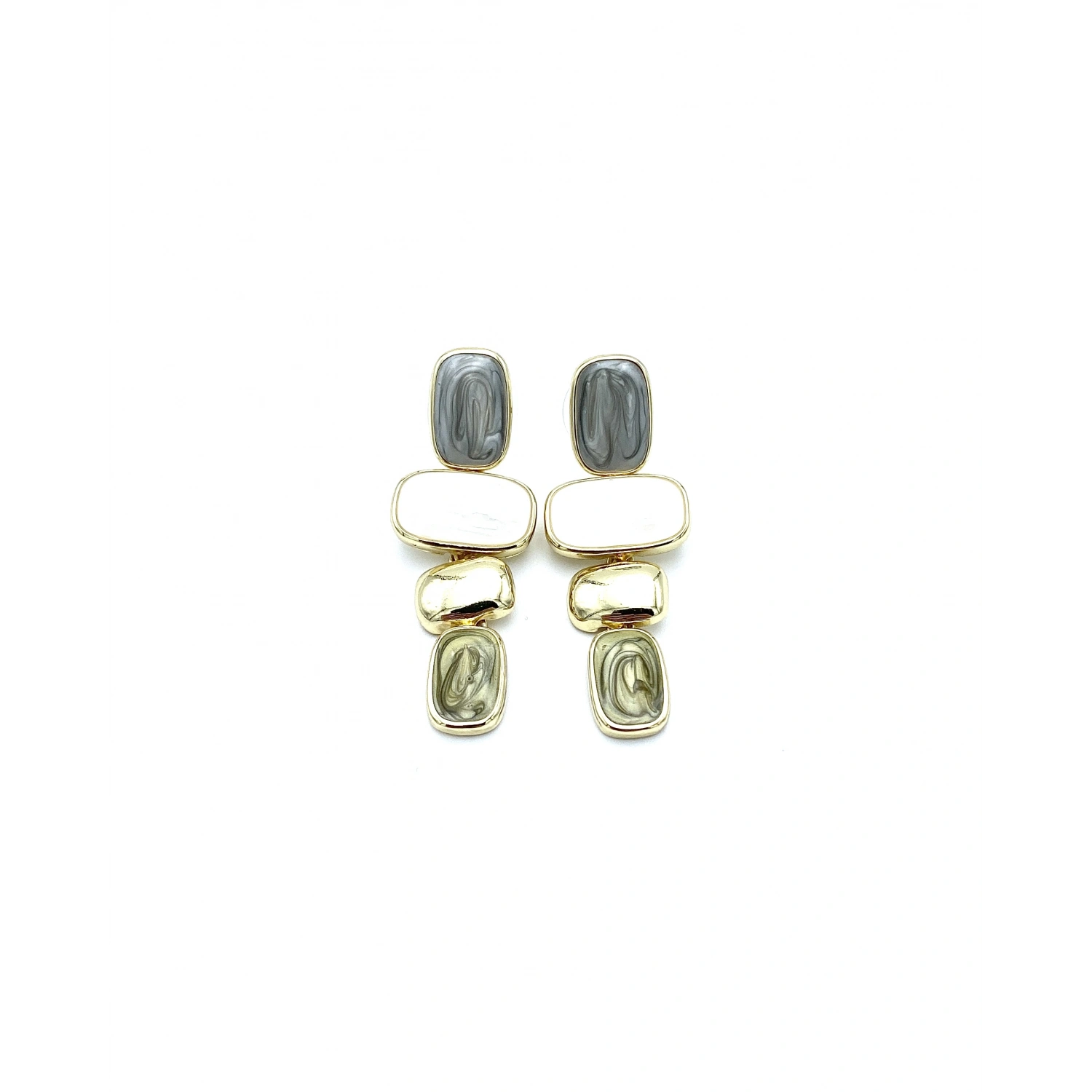 Elegant Seri 5 Quatro Di Oil Küpe