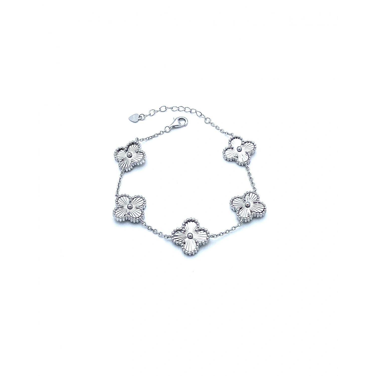 Taşsız 5li Lazer Yonca Bileklik