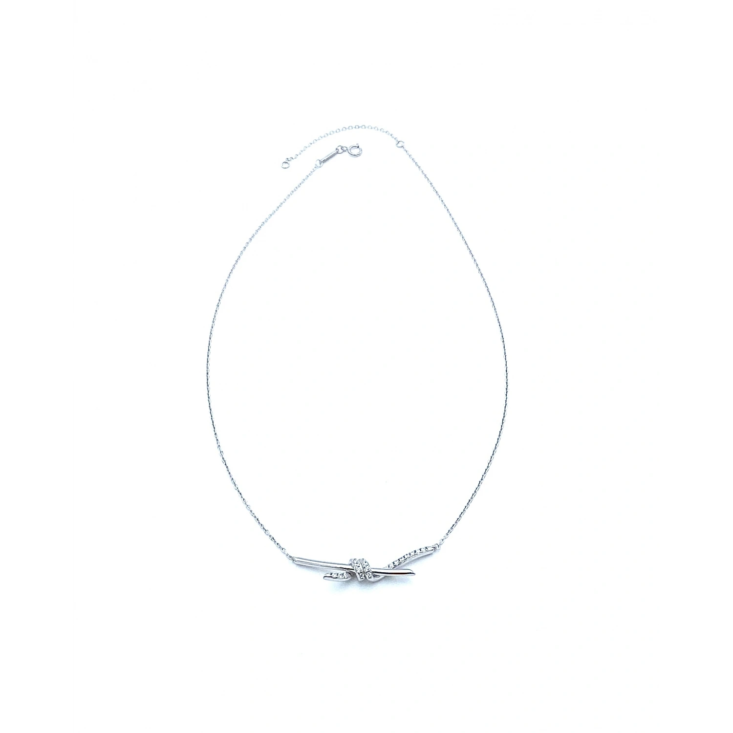 Tify Yarı Taşlı Not Kolye