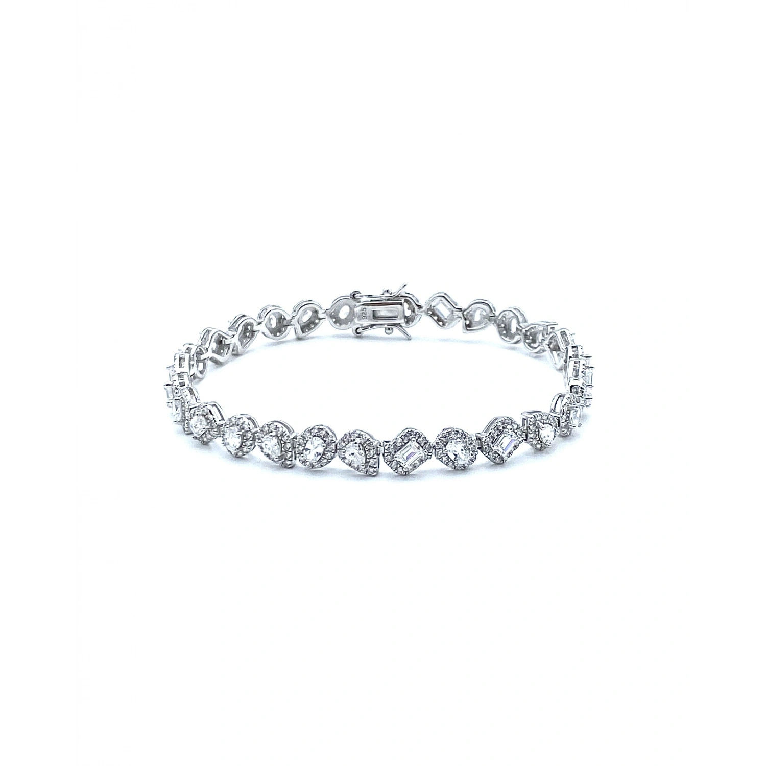 Geo Aro Tırnaklı Suyolu Bileklik