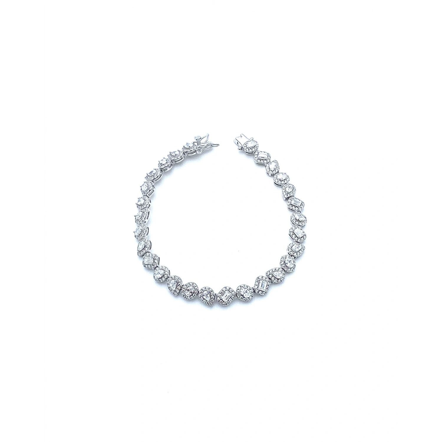 Geo Aro Tırnaklı Suyolu Bileklik