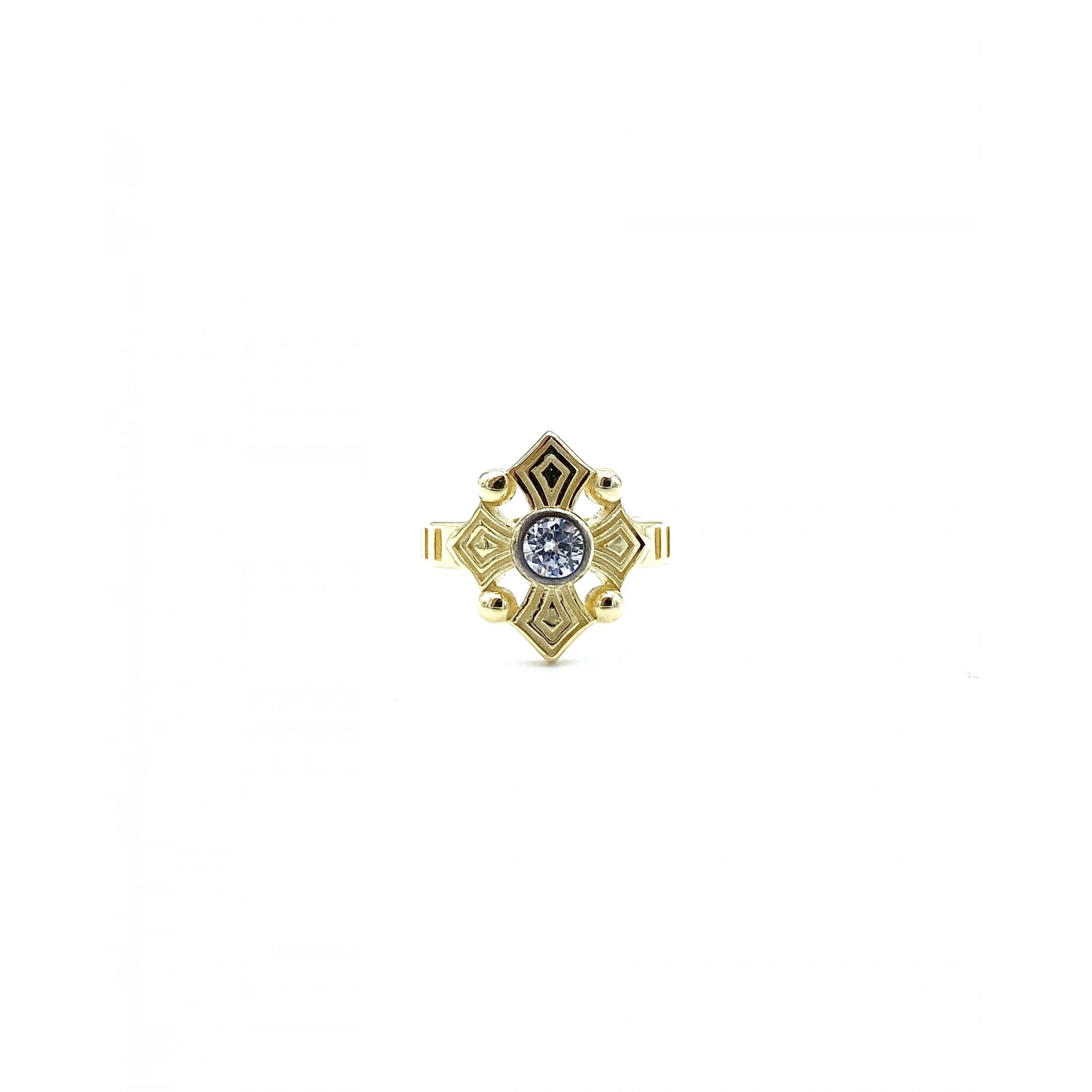 Ariana Guard Serçe Parmak Yüzük