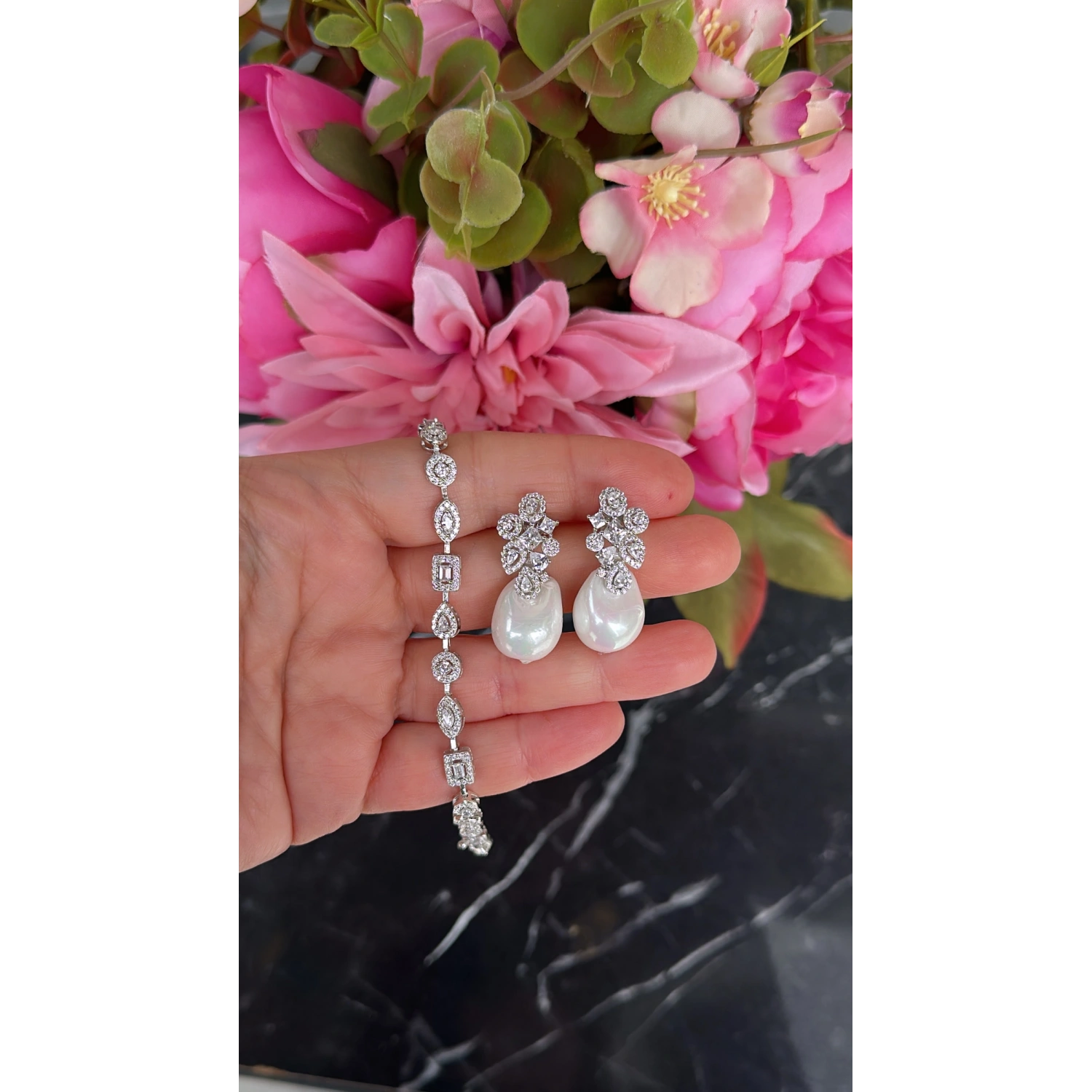 Geo Aro Çubuklu Suyolu Bileklik