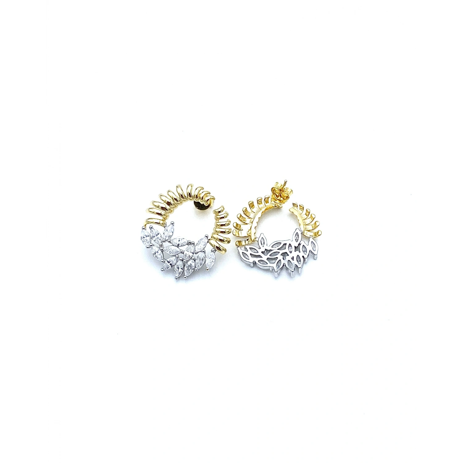 Bella Markiz Duo Colour Line Küpe