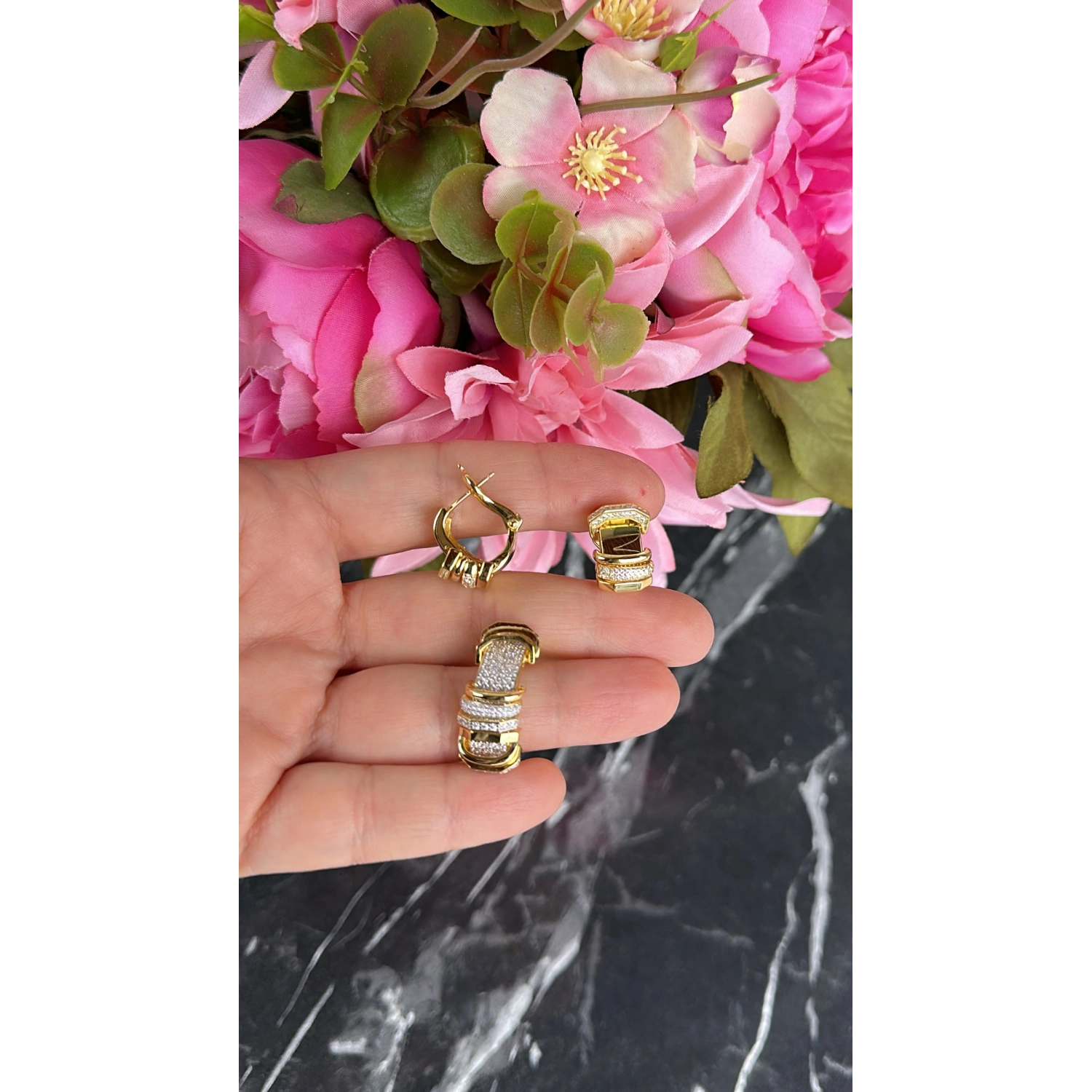 Celine Circle Yüzük