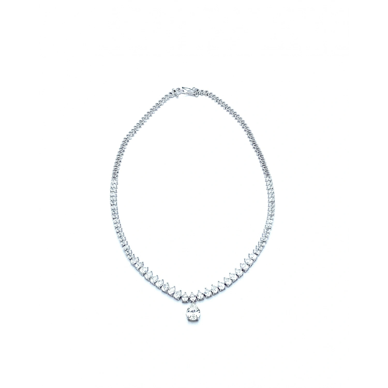 Mozanit Damla Y Süzme Damla Gerdanlık