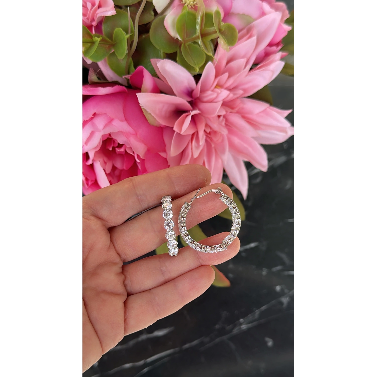 5mm 3cm Tamtur Halka Küpe