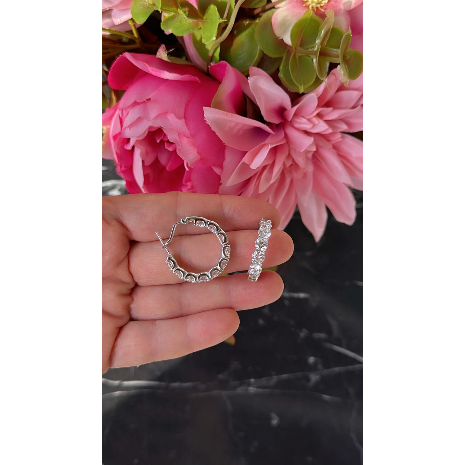 5mm 2,5cm Tamtur Halka Küpe