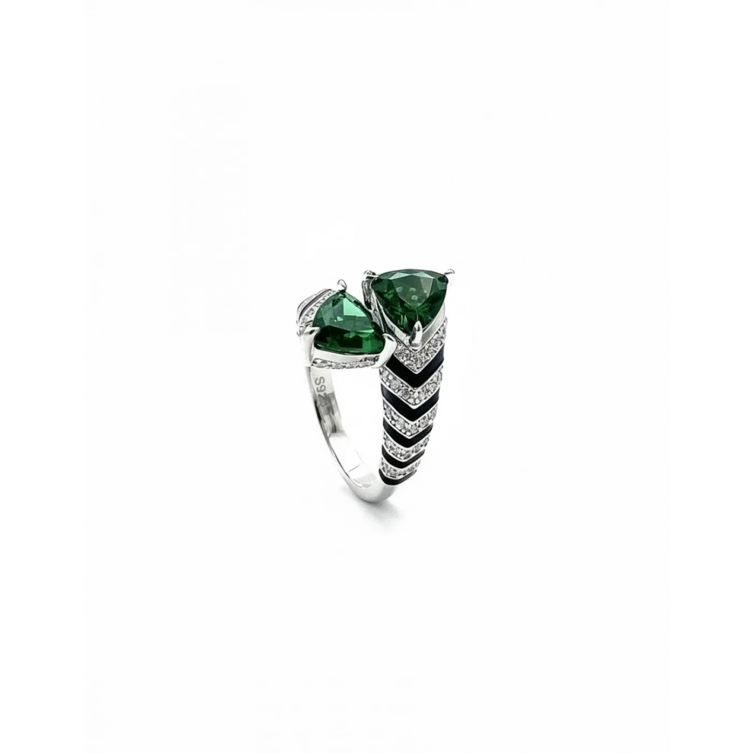 Zümrüt Tri Zebra Yüzük