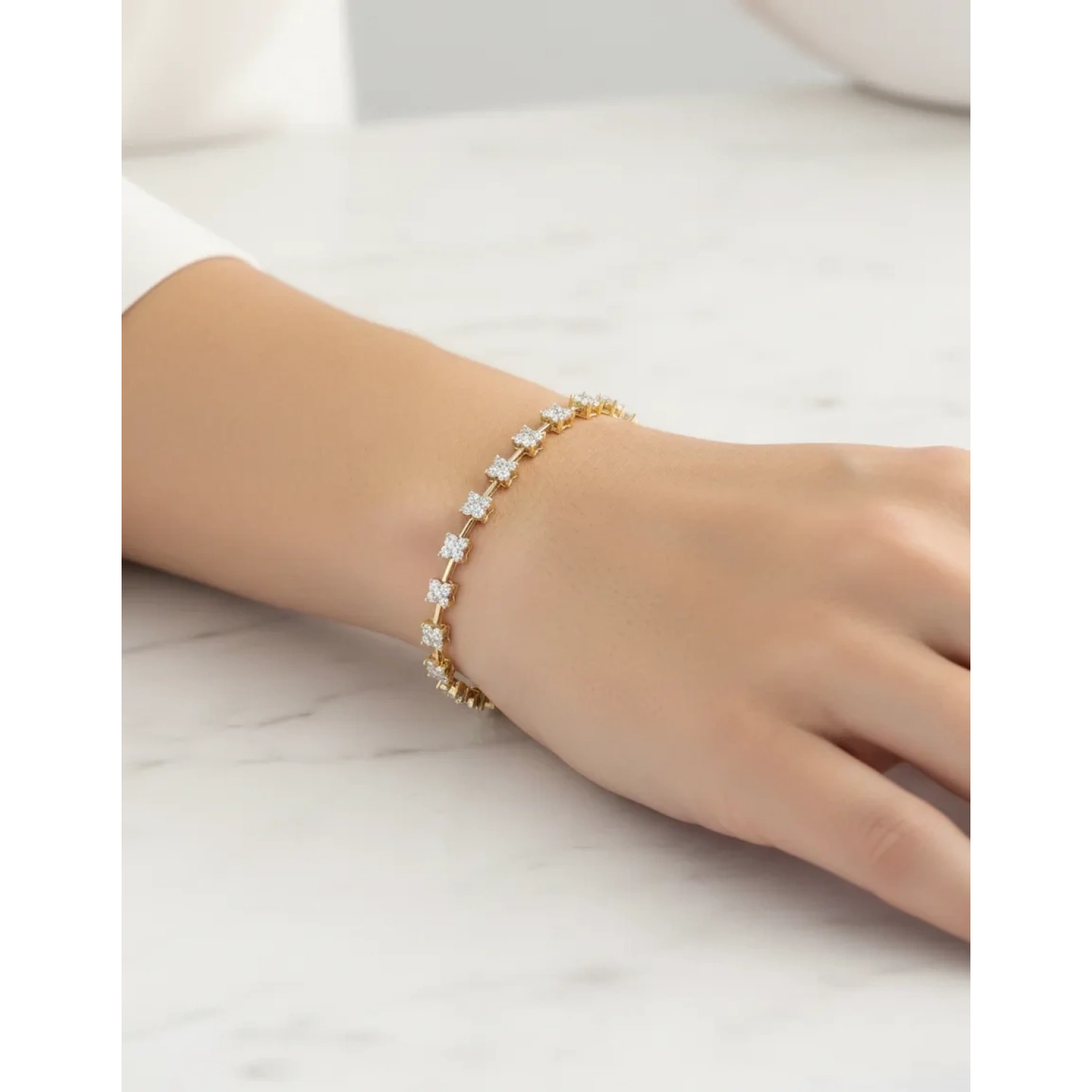 Çubuk Çiçek Suyolu Bileklik