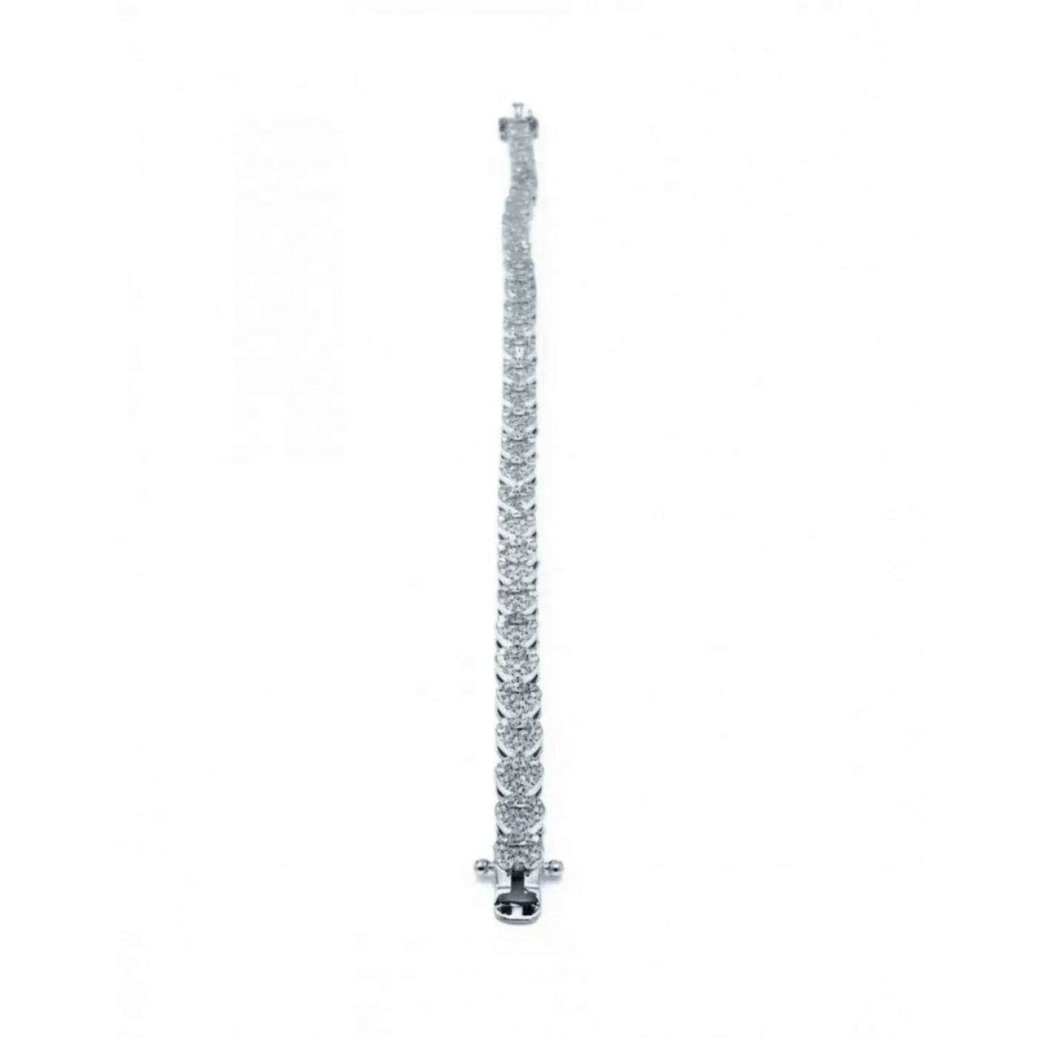 Taşlı Kalp Suyolu Bileklik