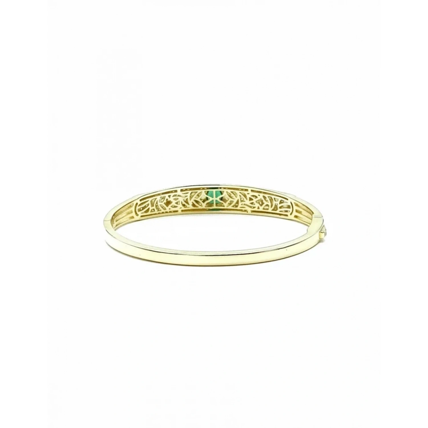 Carti Siyah Mineli Tasarım Kelepçe