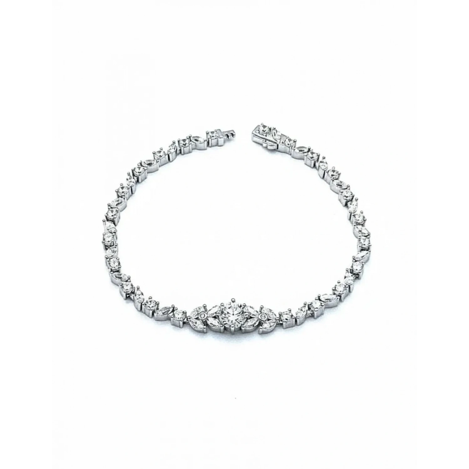 Mozanit Matmazel Markiz Tektaş Suyolu Bileklik