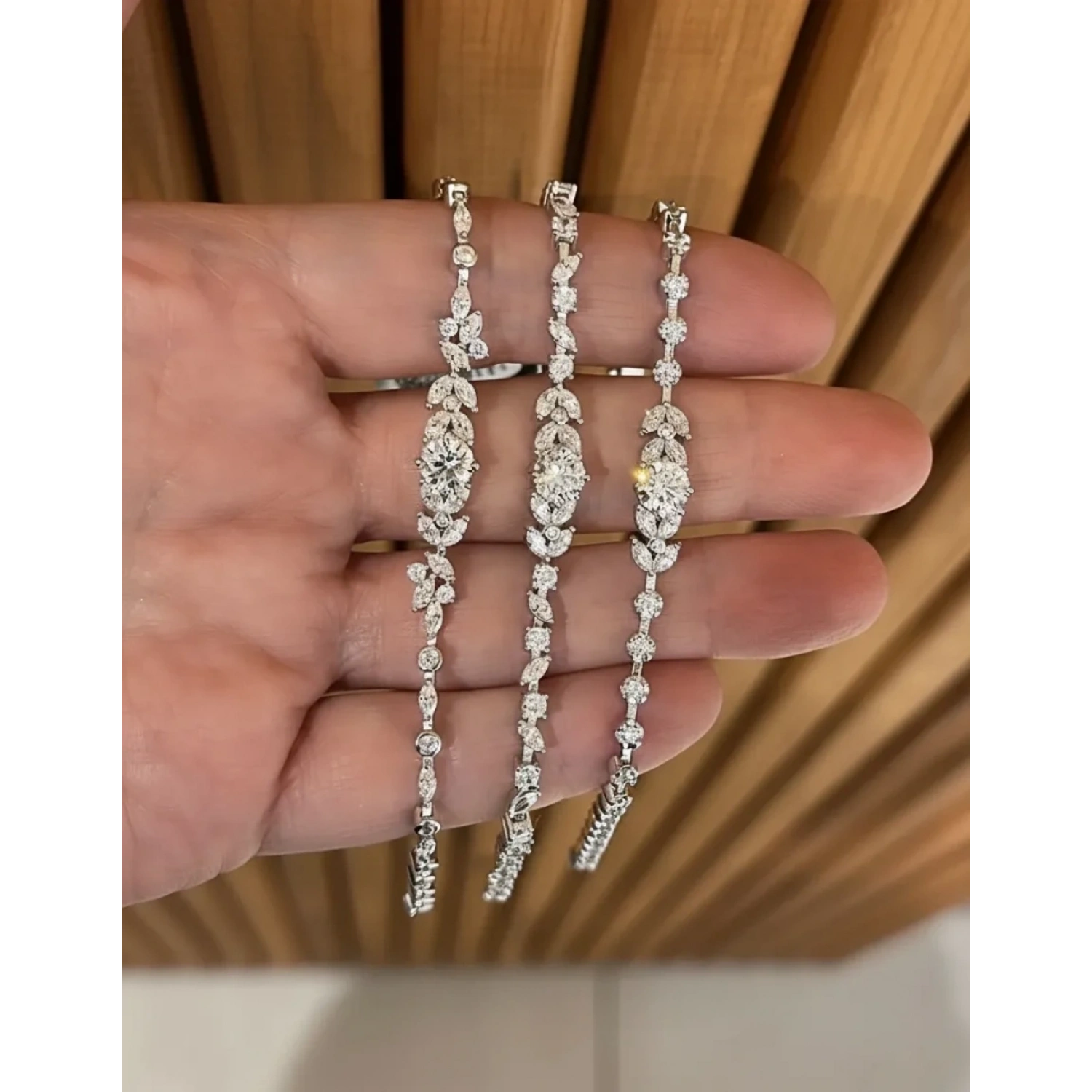 Mozanit Matmazel Markiz Tektaş Suyolu Bileklik