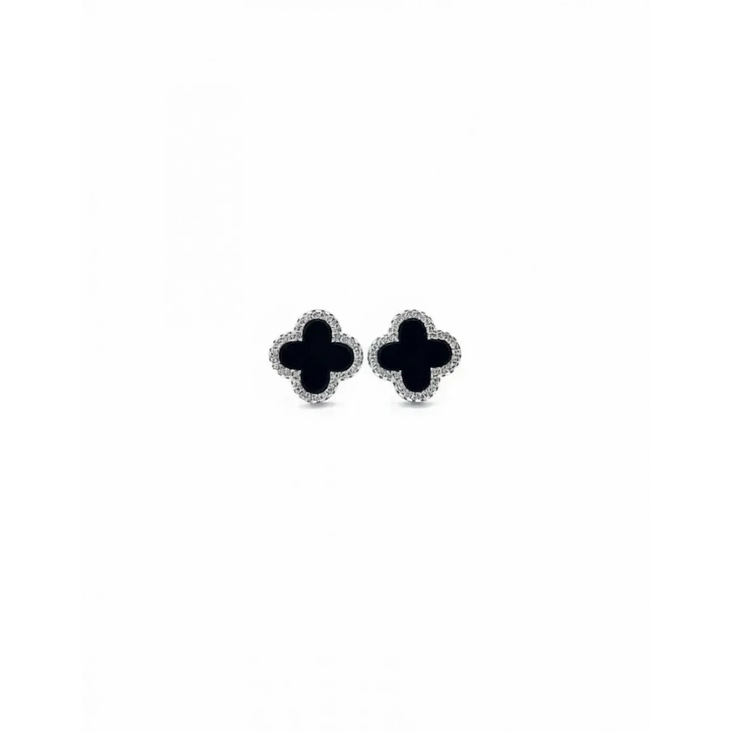 Black Yonca ARO L Küpe