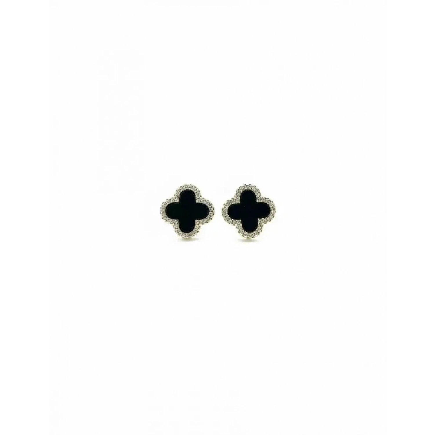 Black Yonca ARO L Küpe