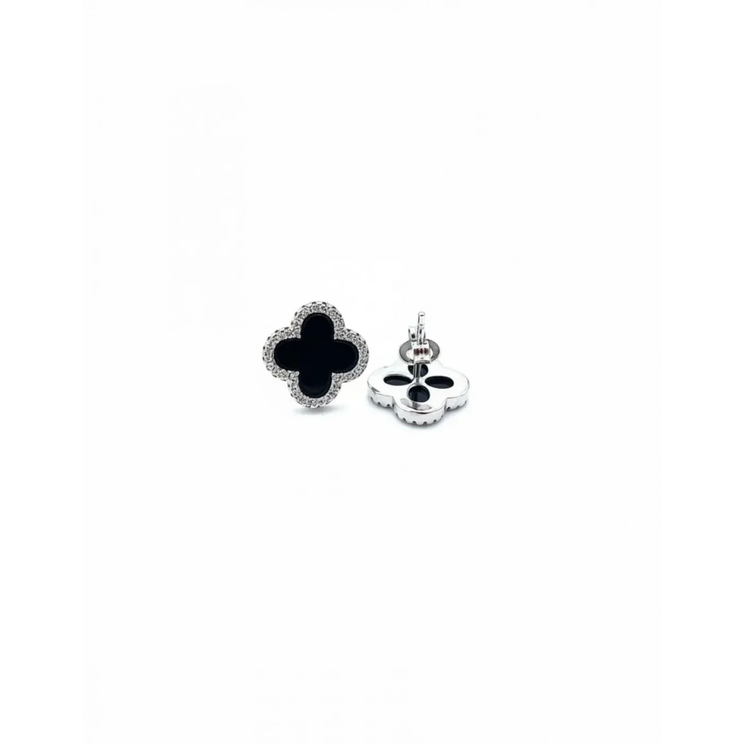 Black Yonca ARO L Küpe