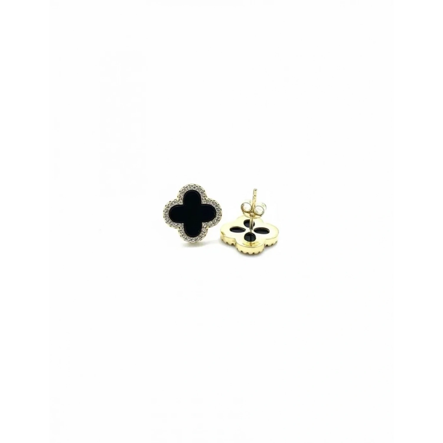 Black Yonca ARO L Küpe