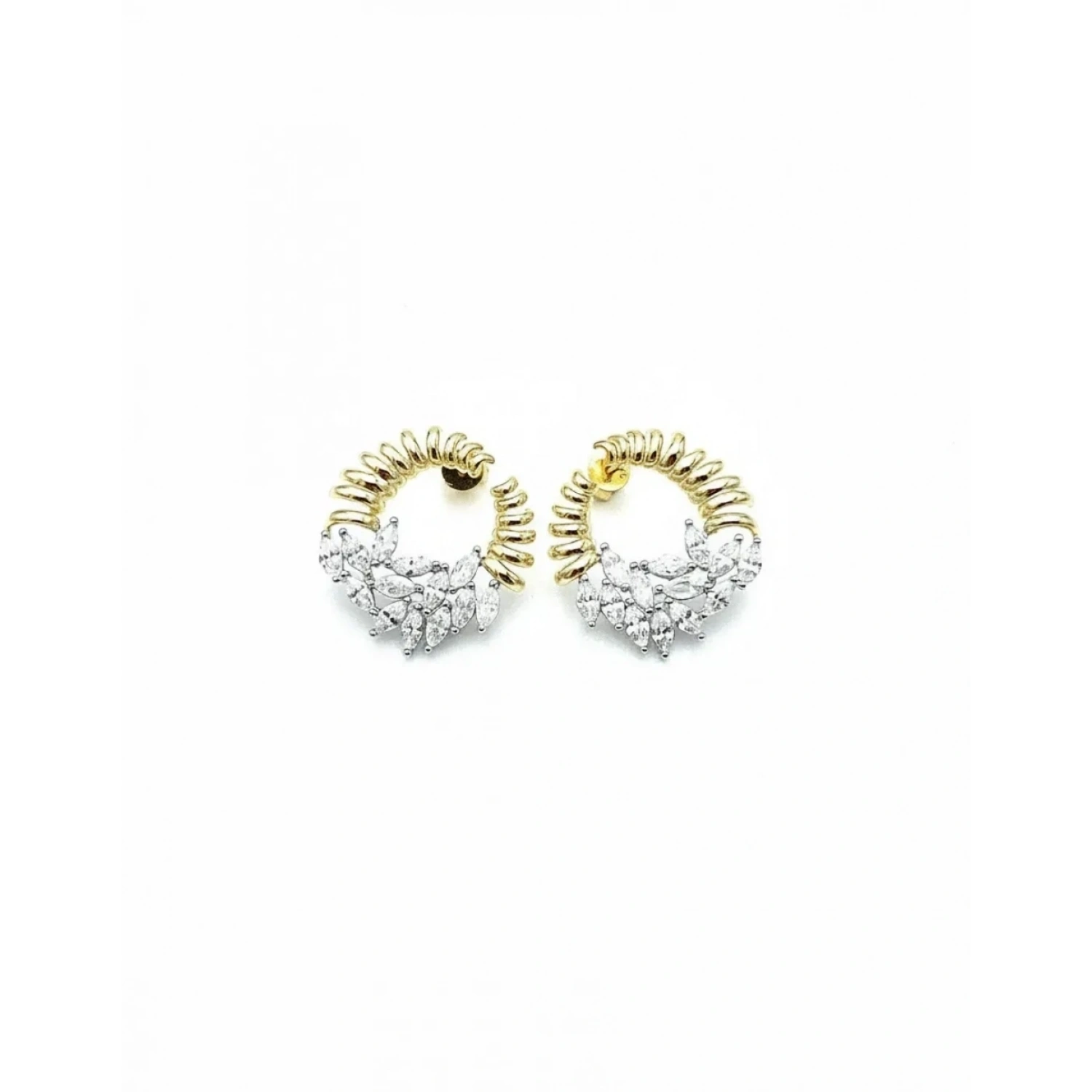 Bella Markiz Duo Colour Line Küpe