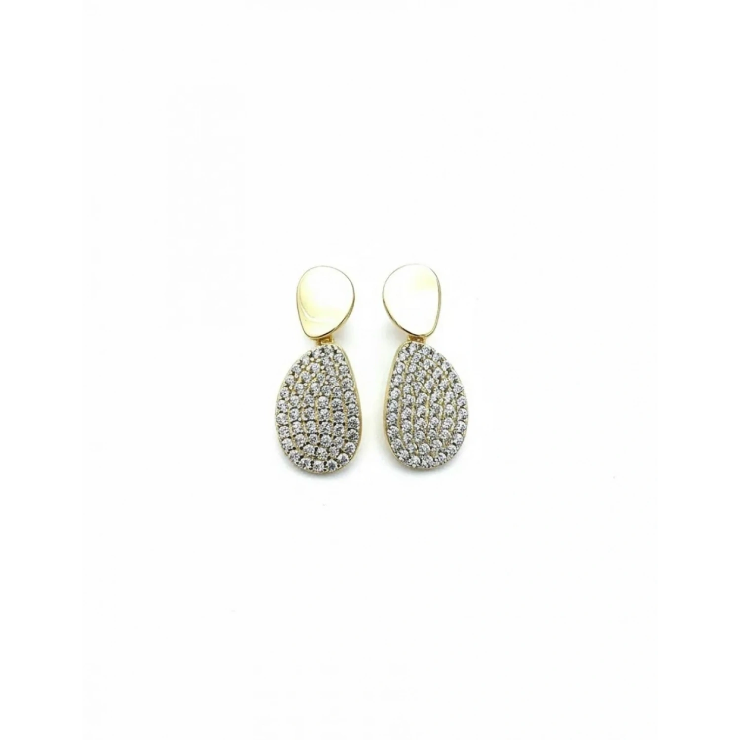 Monako Pebbles Duo Küpe
