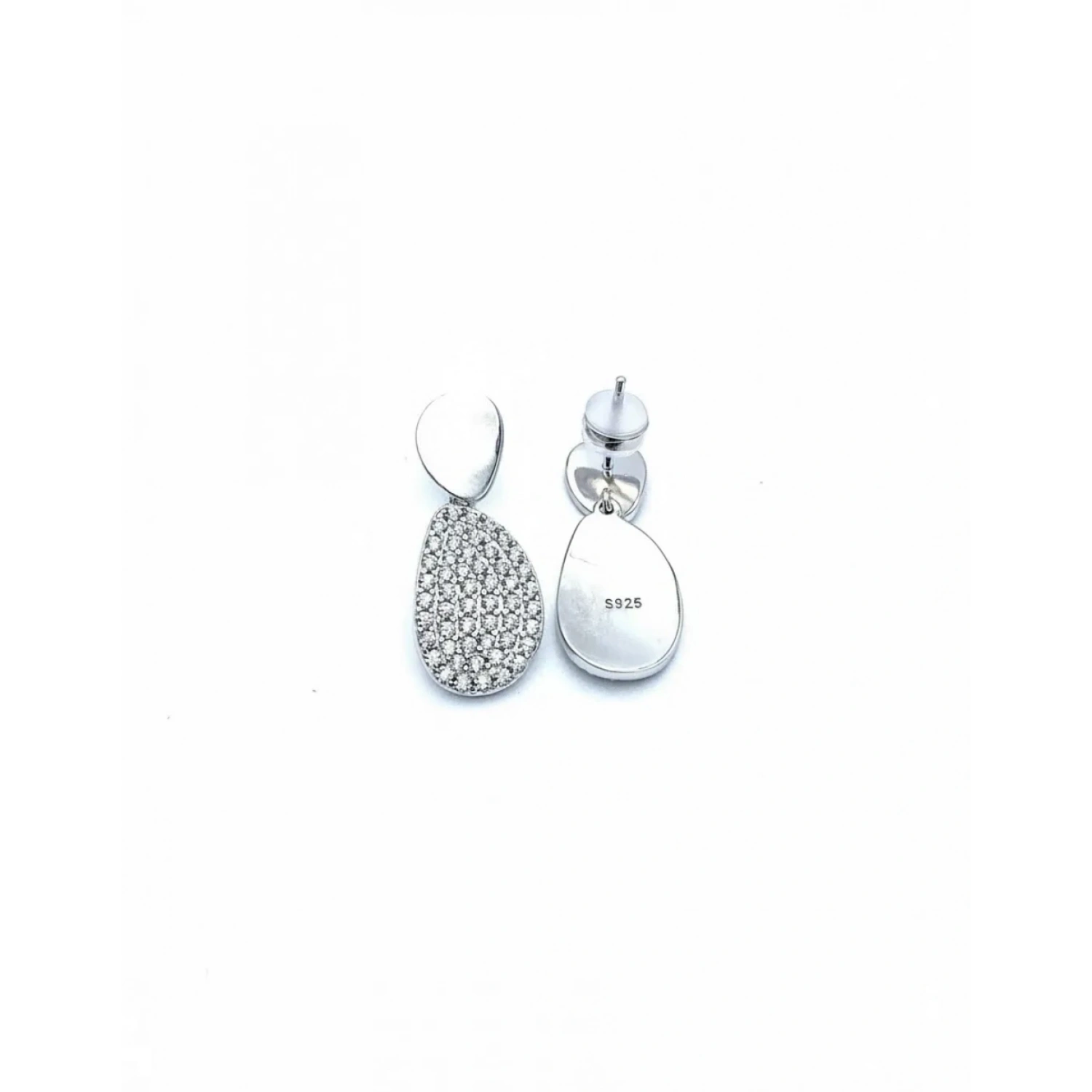 Monako Pebbles Duo Küpe