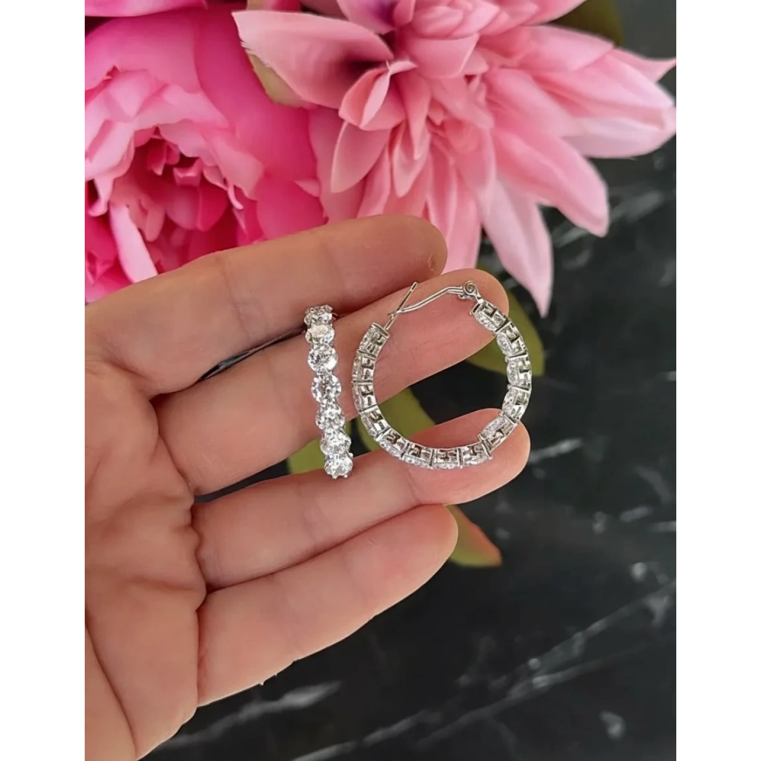 5mm 3cm Tamtur Halka Küpe