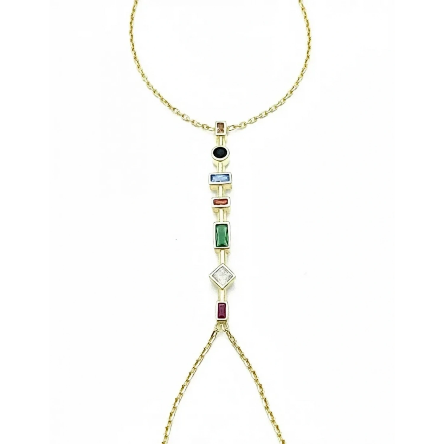 Rainbow Taşlı Geo Şahmeran