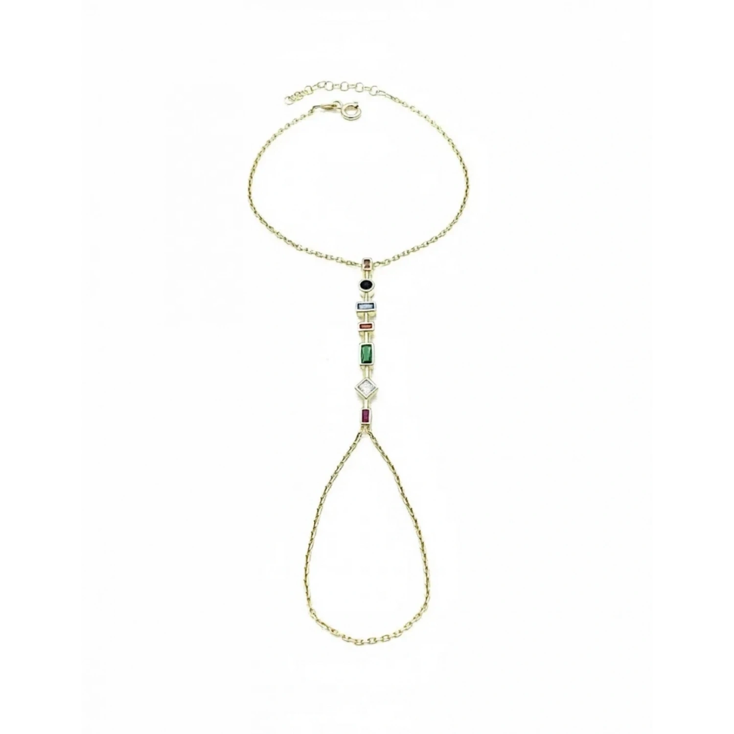 Rainbow Taşlı Geo Şahmeran