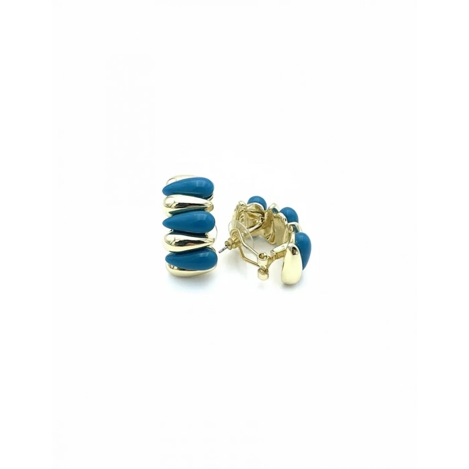 Elegant Seri 19 Turquise Drop Küpe
