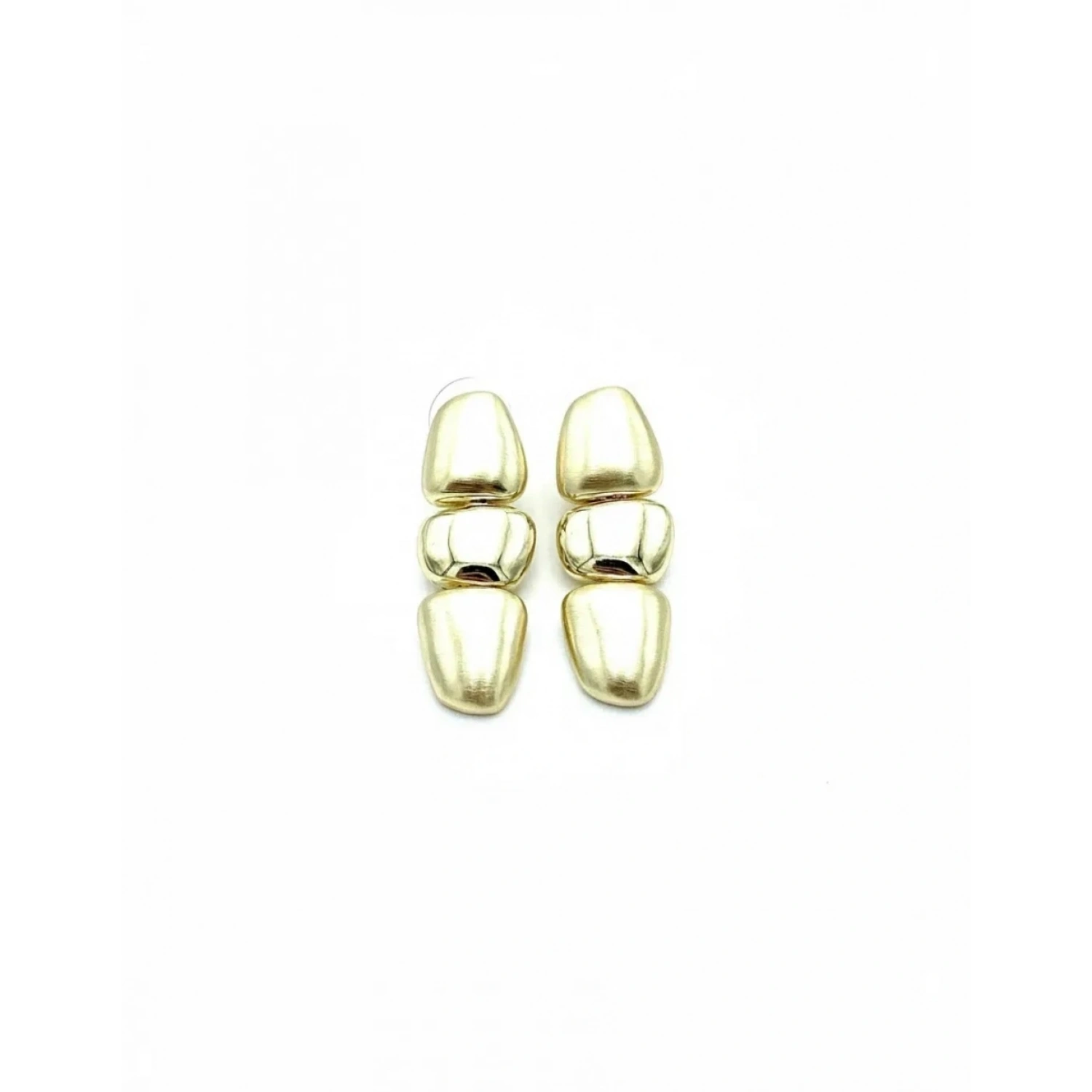 Elegant Seri 16 Asim Pebbles Tria Küpe