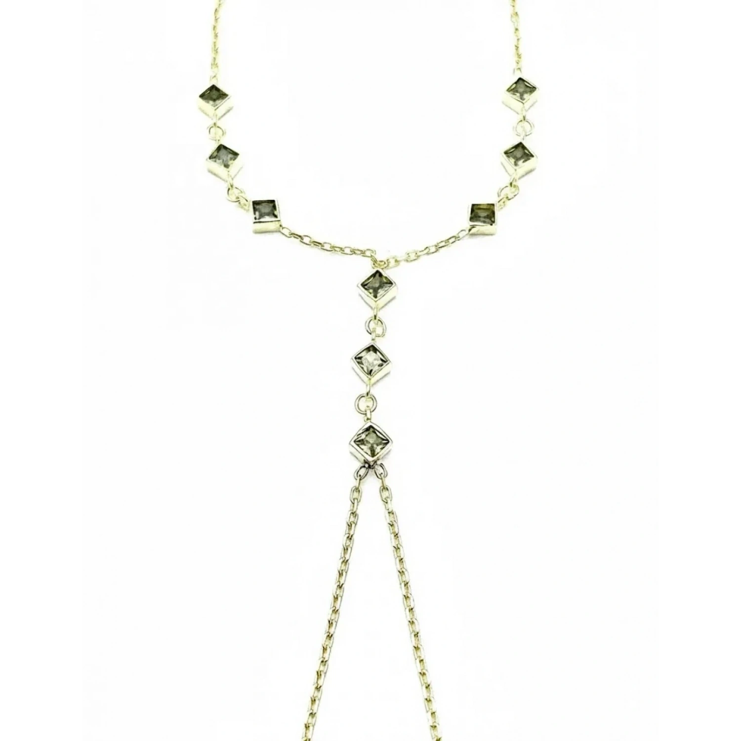 Kare Taşlı Yağ Yeşili Şahmeran