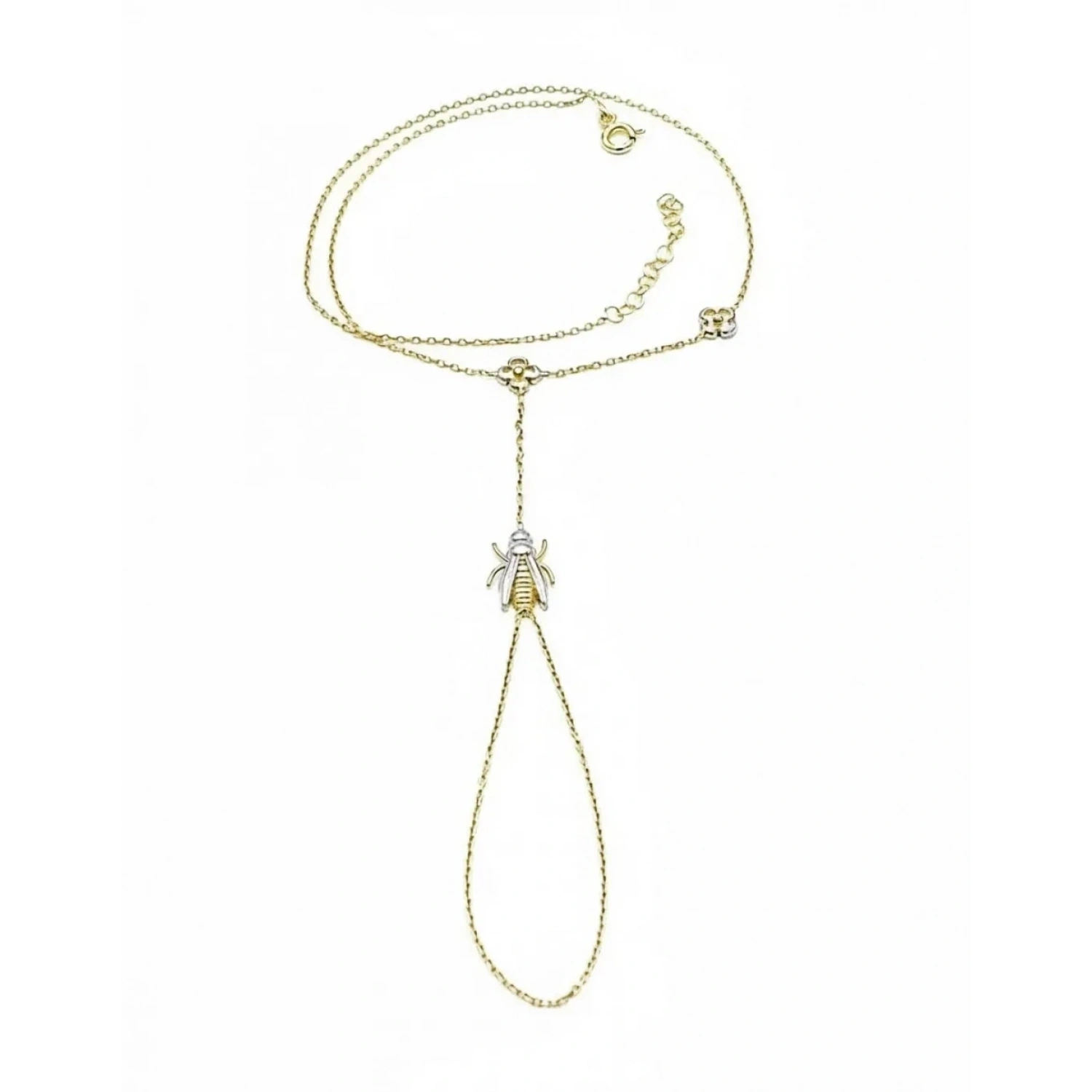 Çift Renk Çiçekli Bee Şahmeran