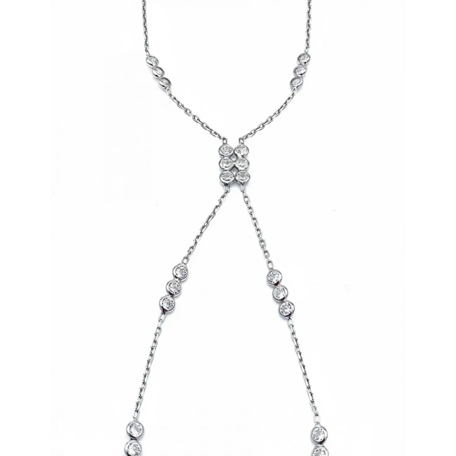 Çift Sıra Gömme Taşlı Şahmeran