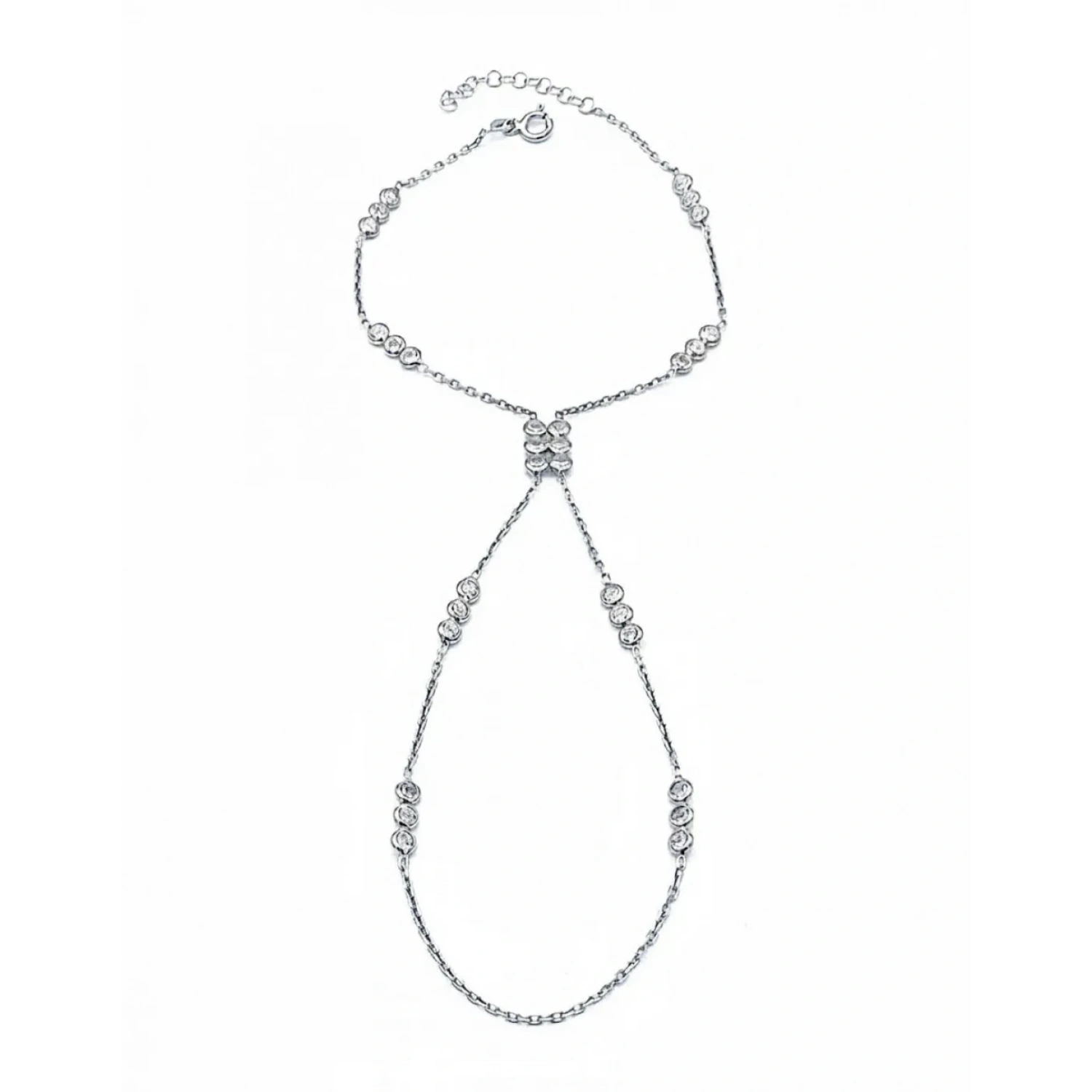 Çift Sıra Gömme Taşlı Şahmeran