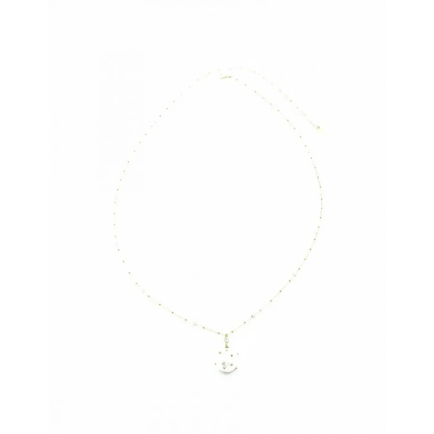 Barok İnci Top Zincir Kolye