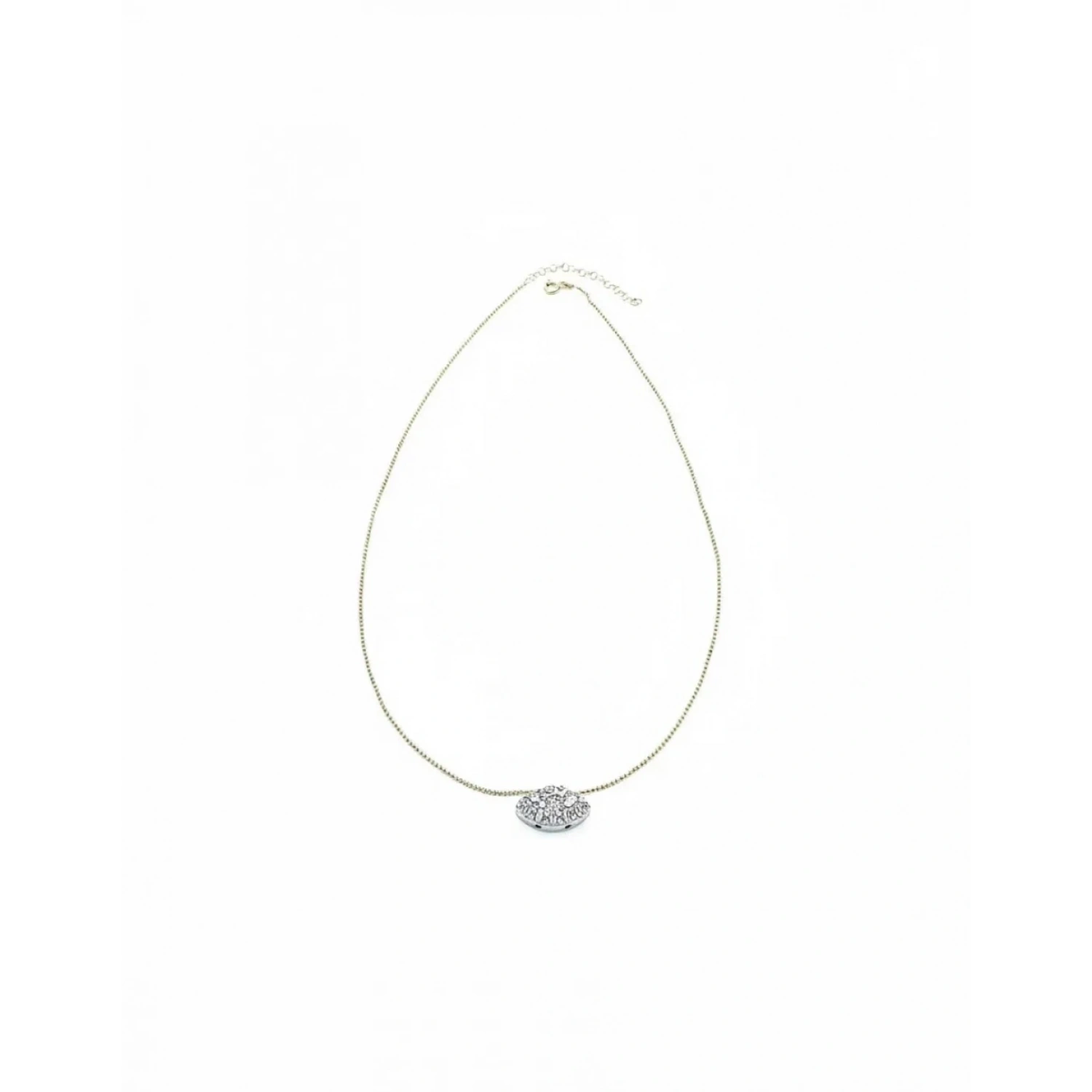 Baget Taşlı Shiny Göz Kolye