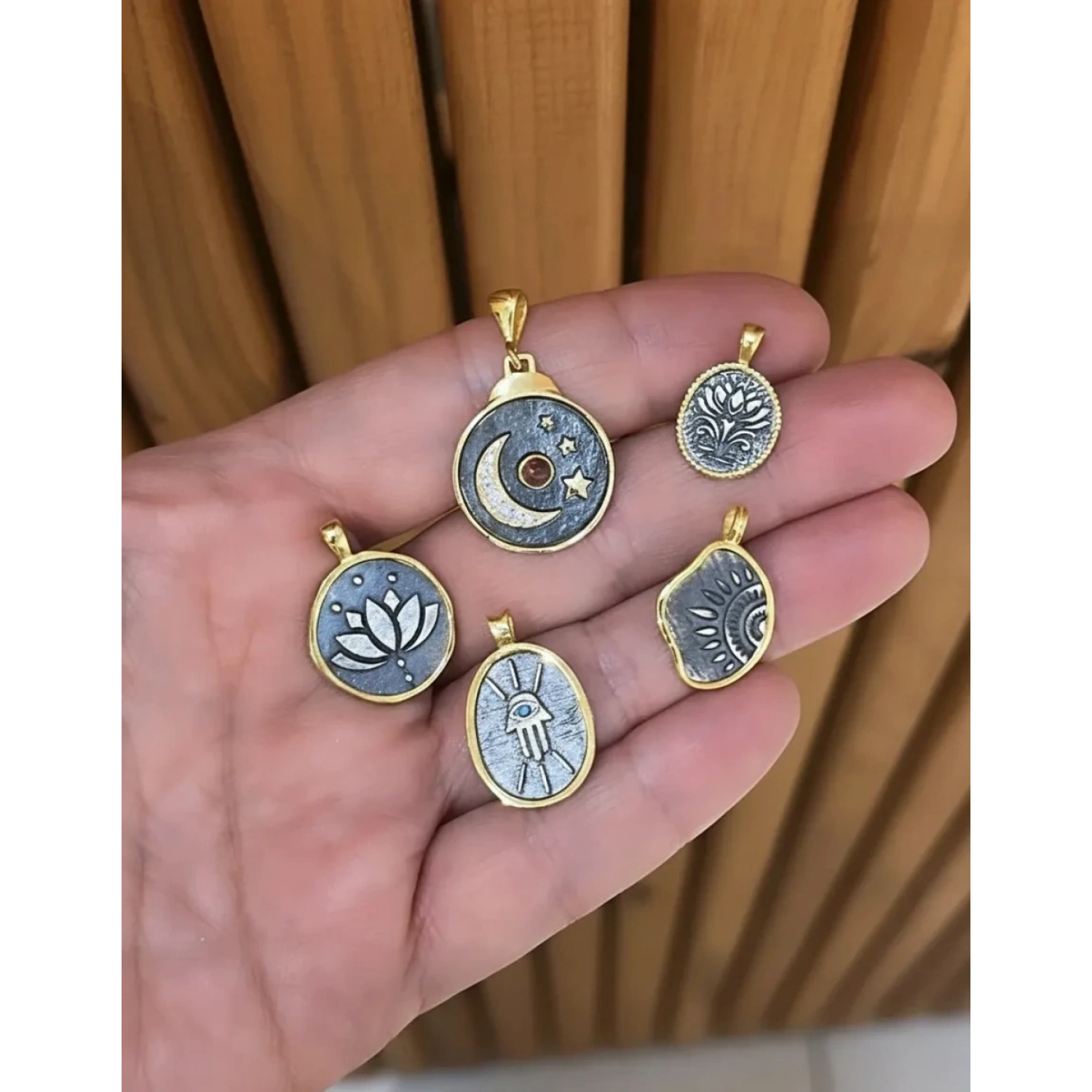 Oldies Astro Doğaltaş Kolye Ucu