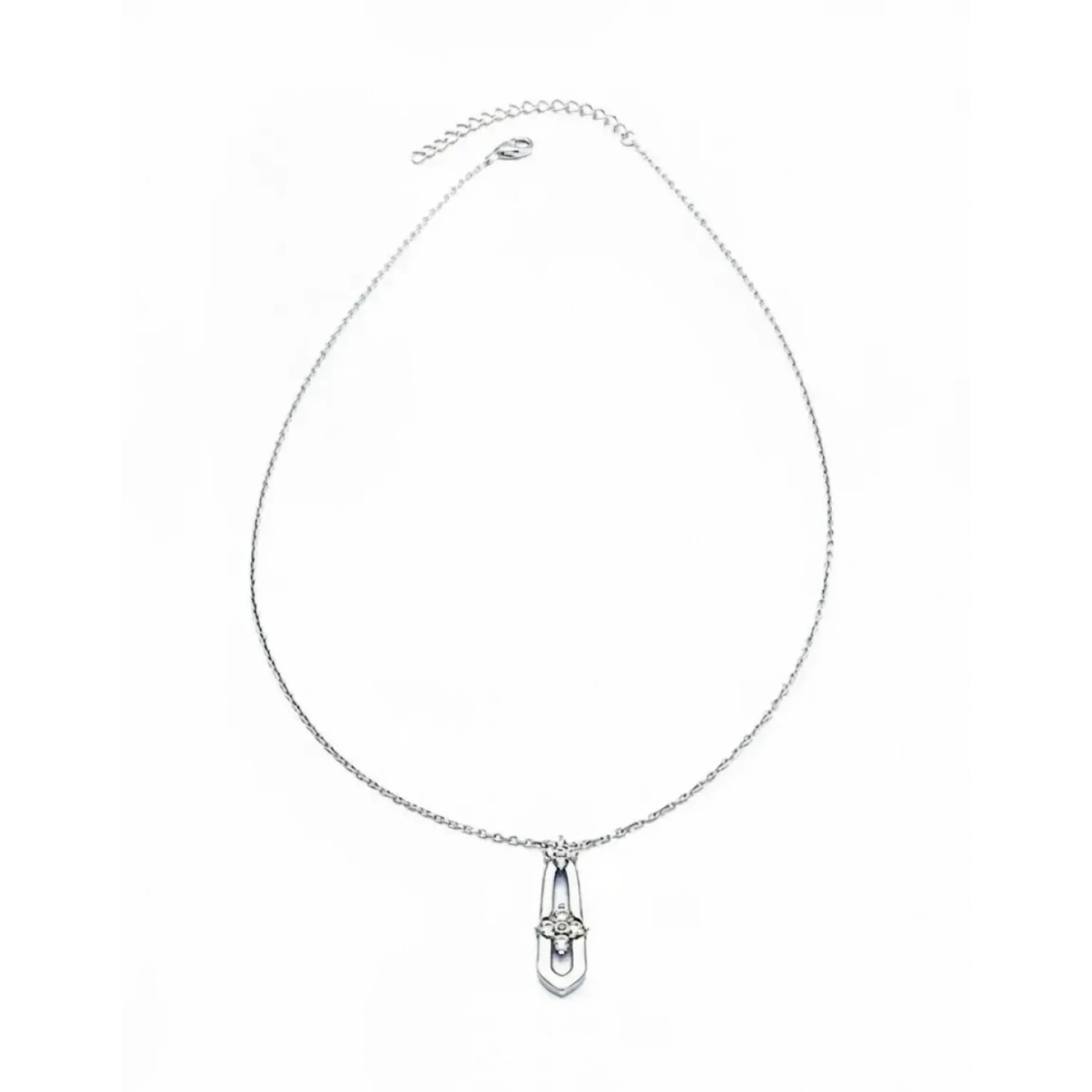 RC Taşlı Damla Kolye