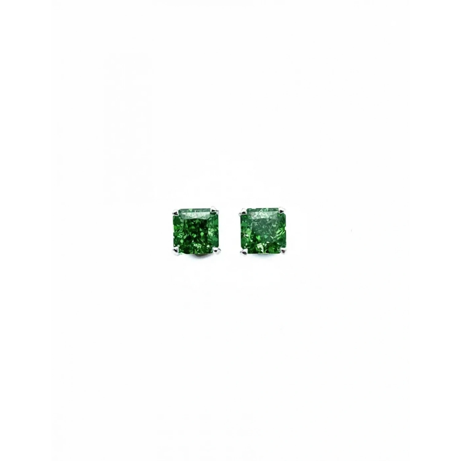 Emerald Prenses Tektaş Küpe