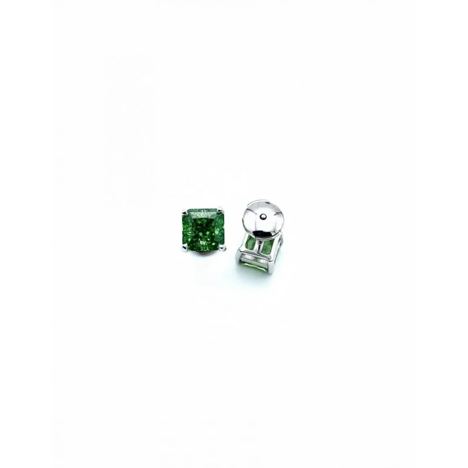 Emerald Prenses Tektaş Küpe